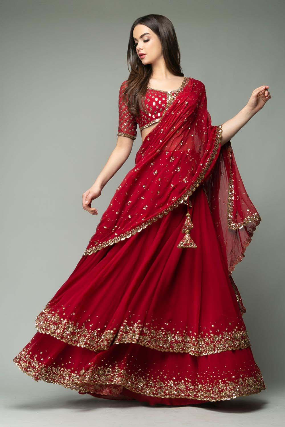 Top Ten Occasions to Wear Lehenga
