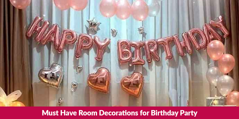 Simple Birthday Decorations You Can Make at Home